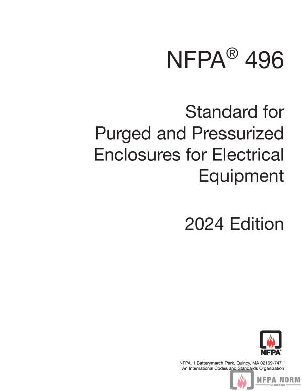 NFPA 496 PDF NFPA 496 PDF